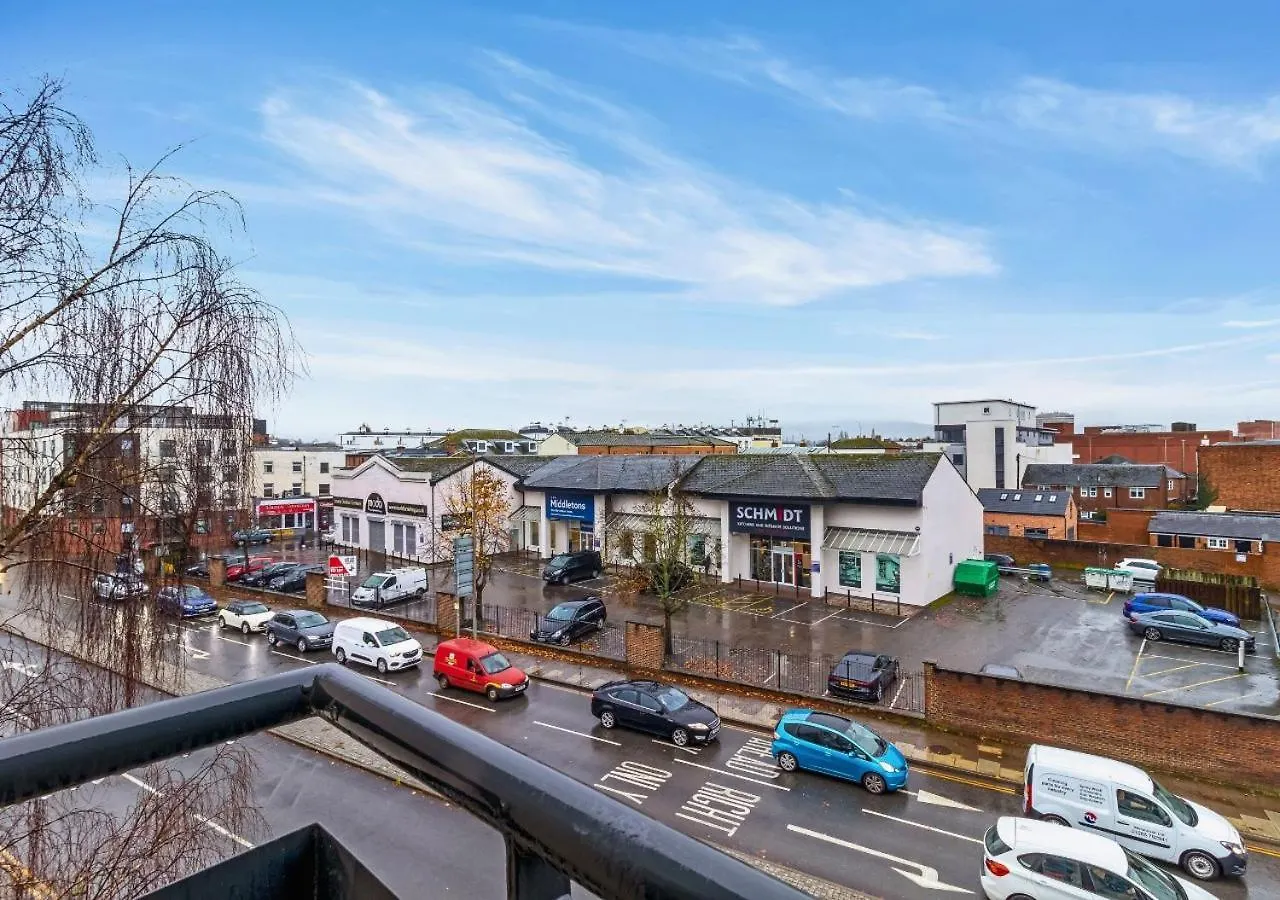 Central 1Bd With Free Underground Parking! Cheltenham 0*,  United Kingdom
